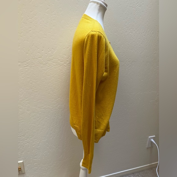 Yellow Cardigan - Picture 4 of 6